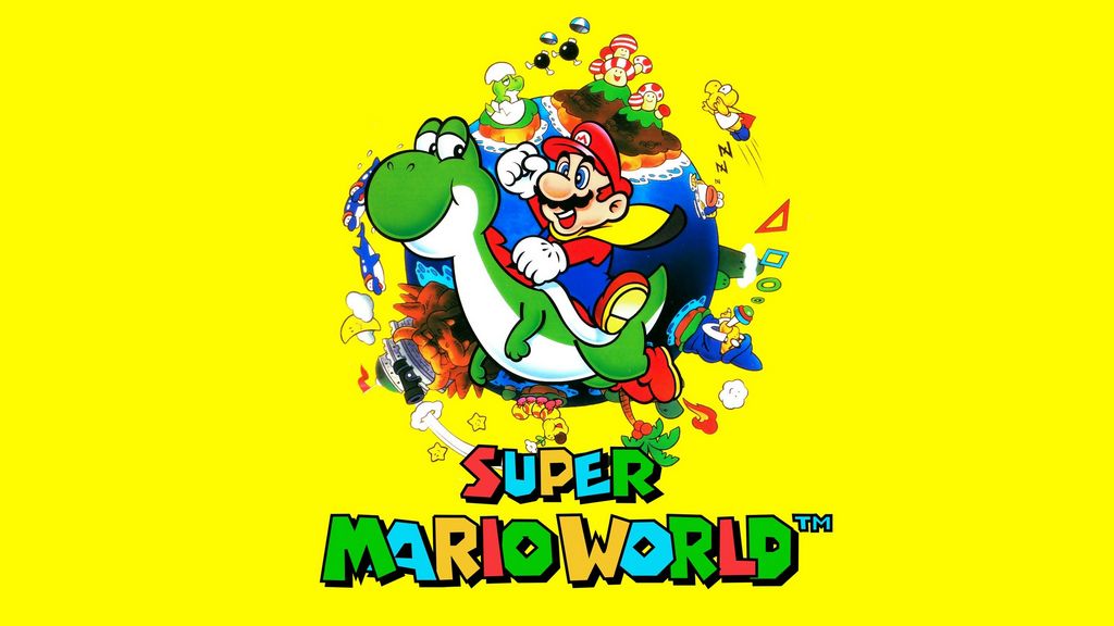 ROM de Super Mario World